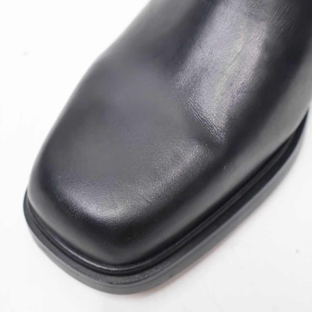 Franco Sarto Women's Gratia Block Heel Round Toe Chelsea Bootie, Black, 9US/40EU - Picture 8 of 10